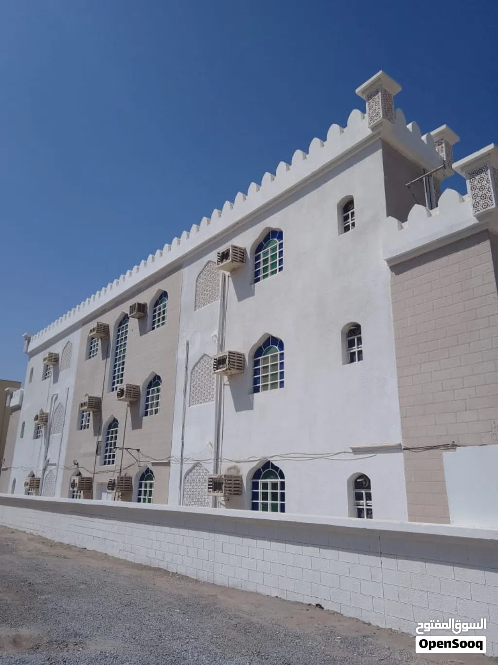 غرفة مع دورة مياة للايجار الشهري السيب تواصل واتساب