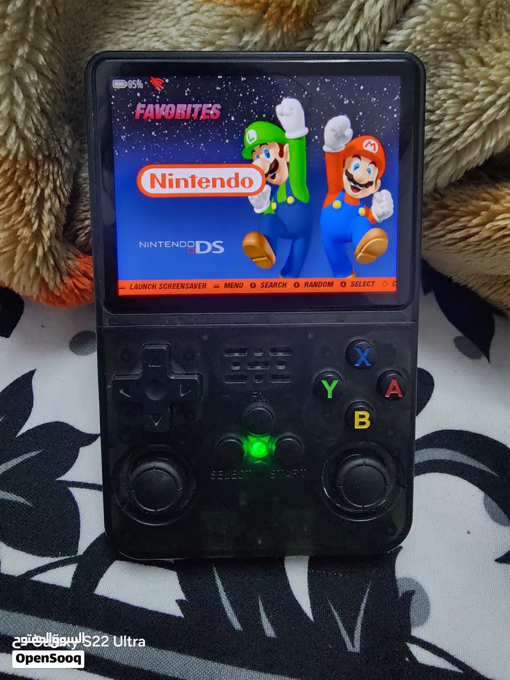 retro r36s with all games with 64gb sdcard 3500mah battery