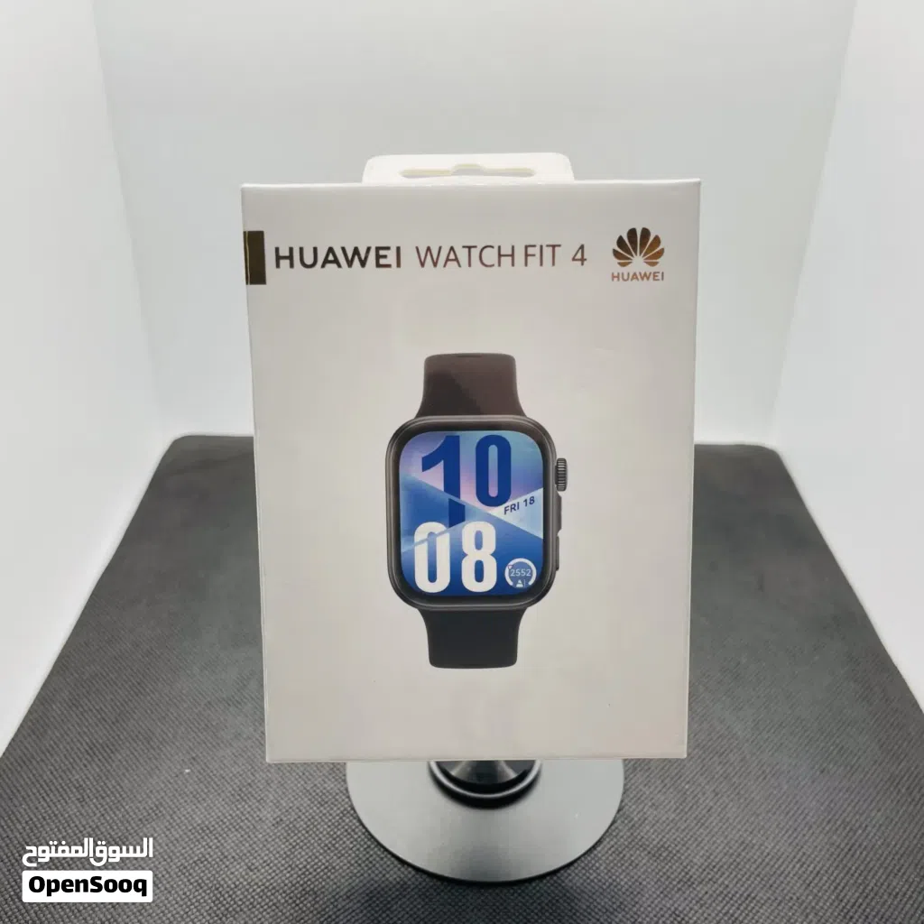 Huawei watch fit 4 ساعة هواوي