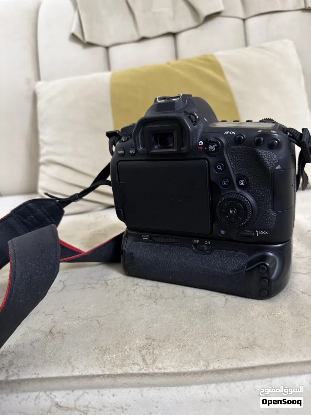 Camera canon 6d mark 2