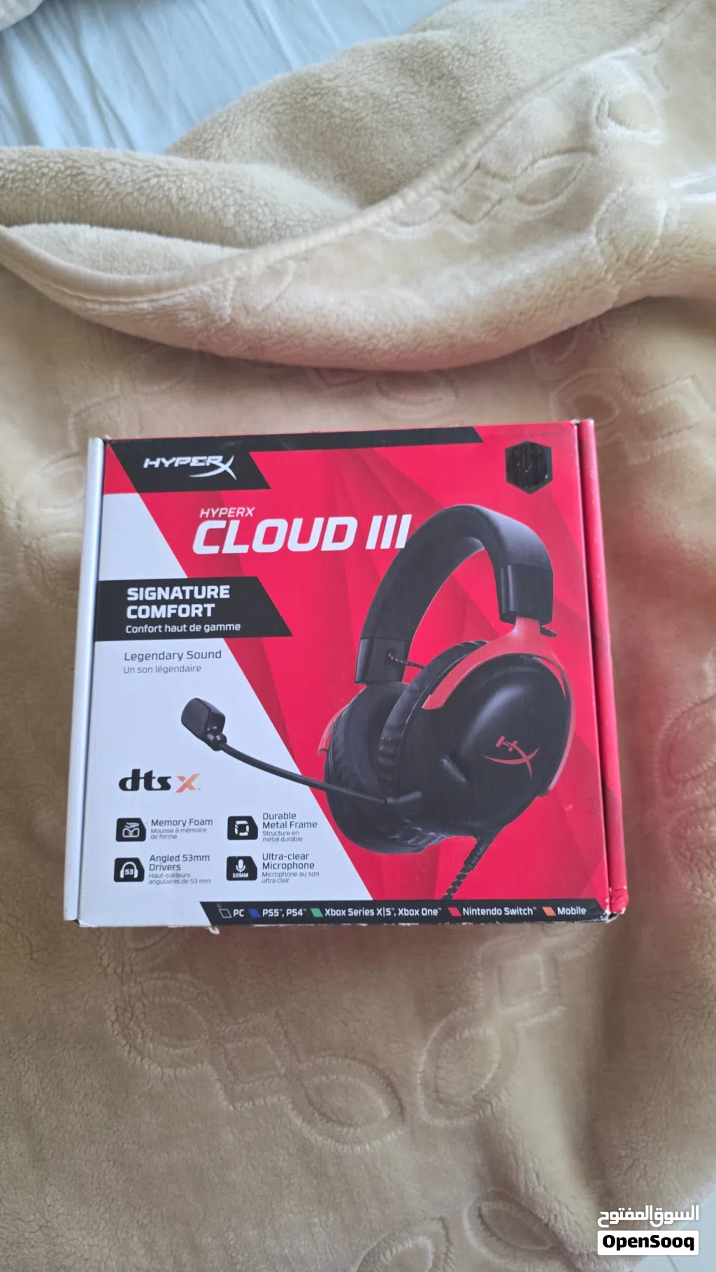 hyper X cloud 3