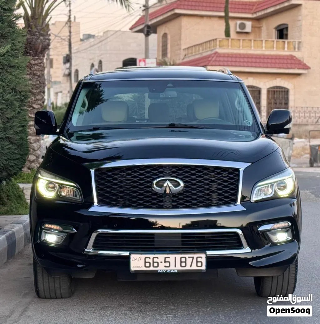 Infiniti QX80 Premium