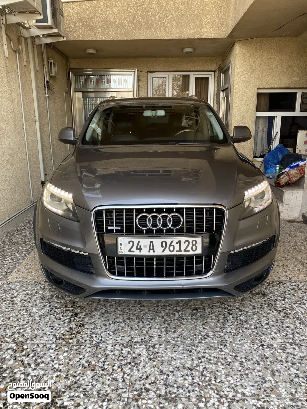Audi Q7 SQ7