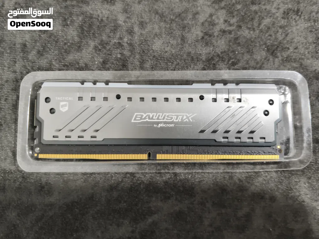Crucial Ballistix Tactical Tracer RGB DDR4 16gb 3000 للبيع 50