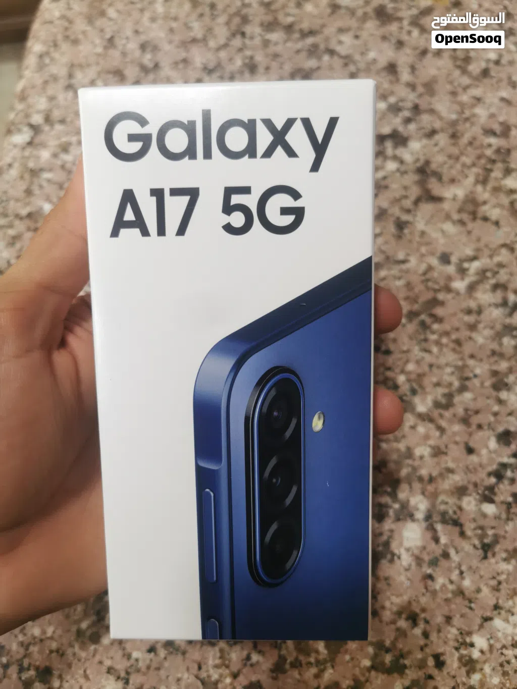 تلفون سامسونج a17 135 دينار