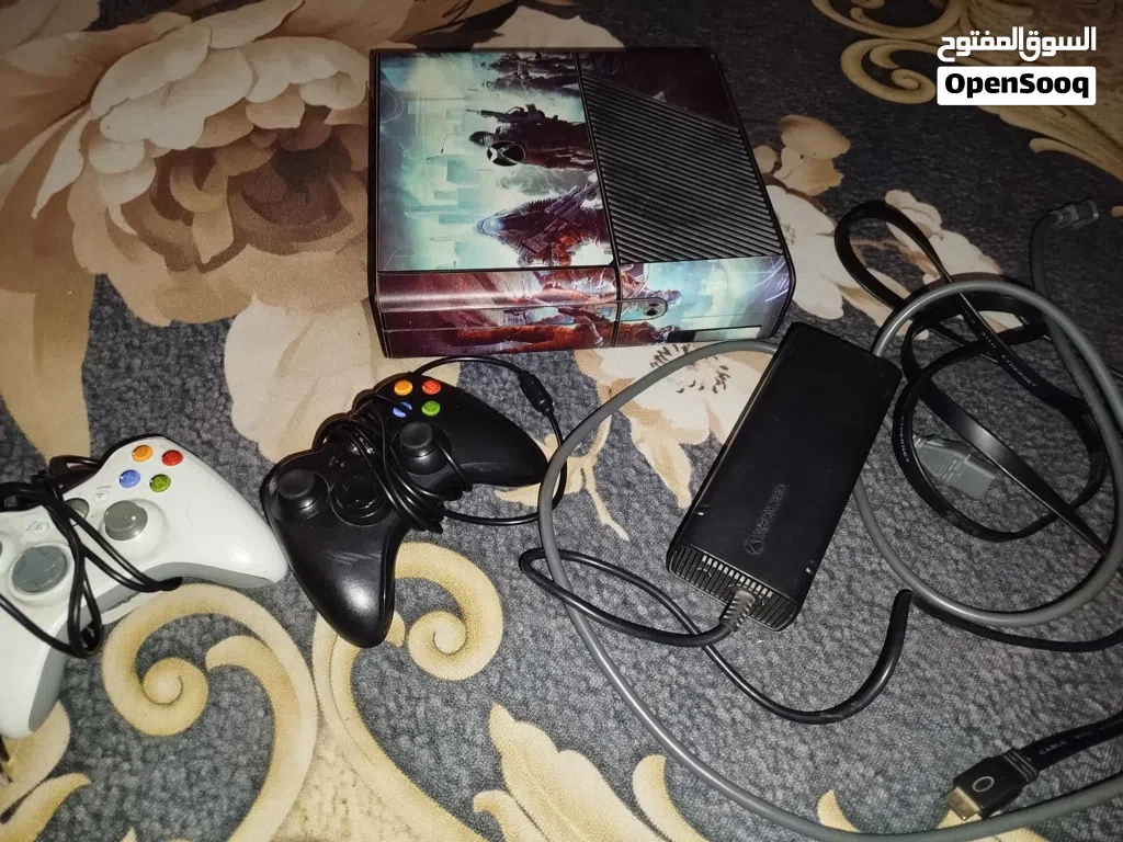 اكس بوكس 360 نضافة 100% اقرة الوصف