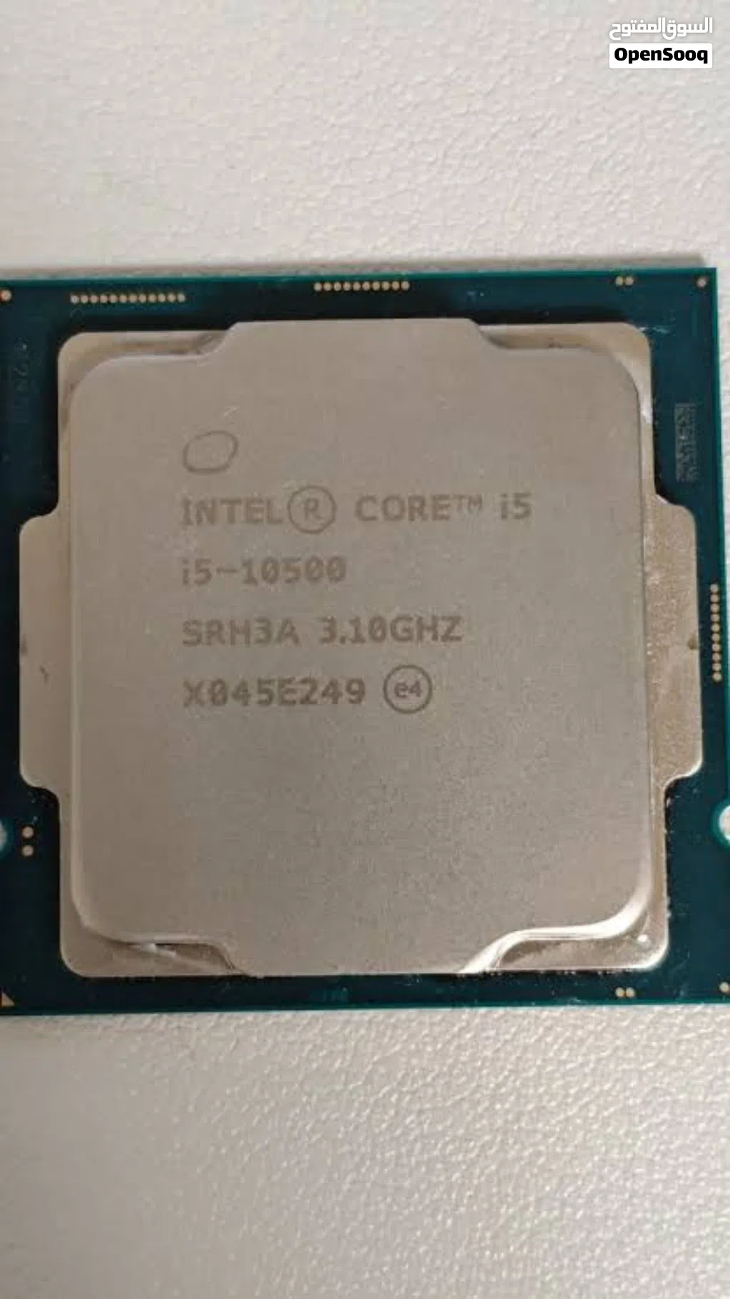 معالج جيل عشر i5 10500 خيار ممتاز للتطوير وأداء ممتاز للقيمنق