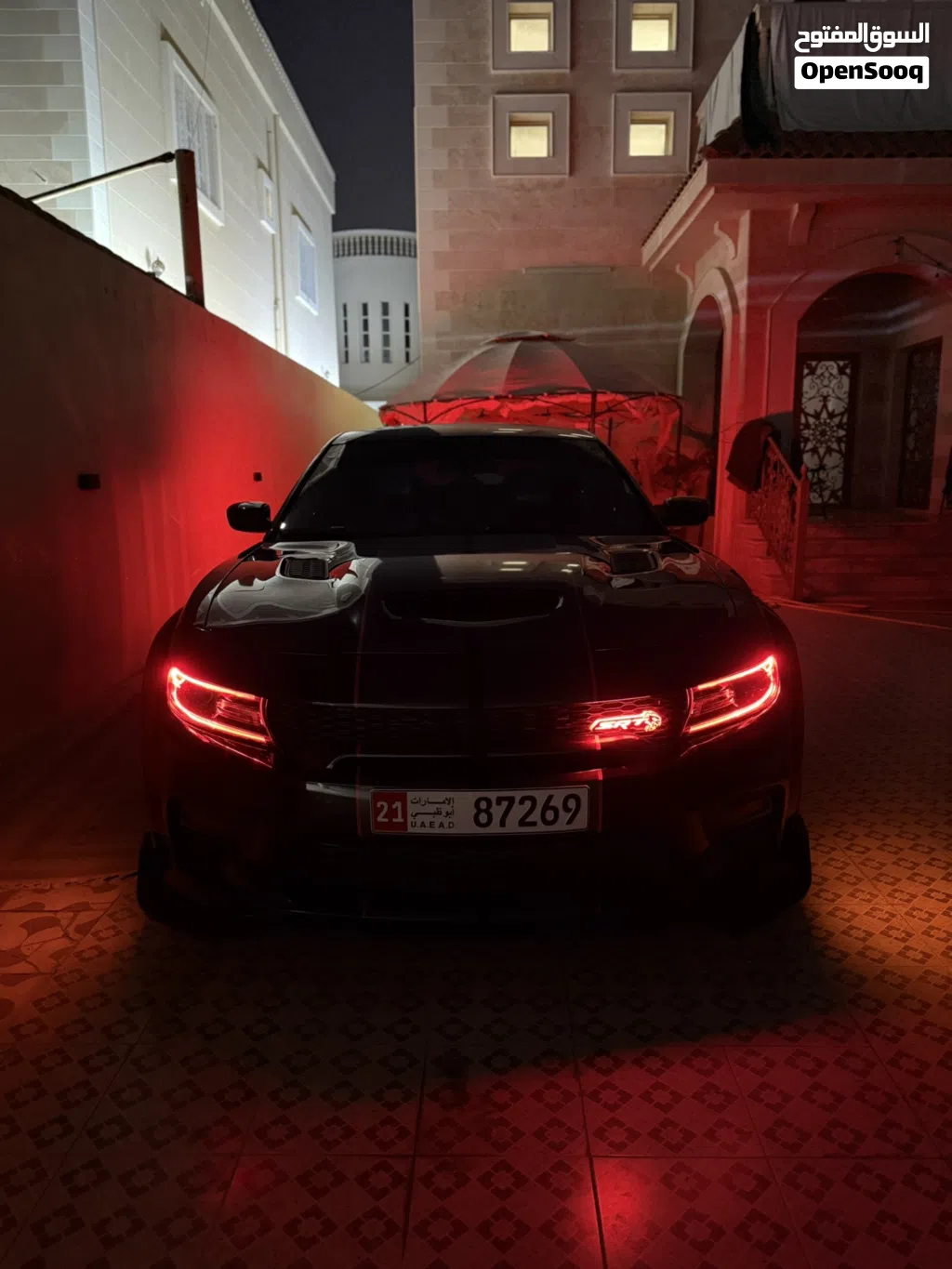 Dodge Charger SRT8 Hellcat