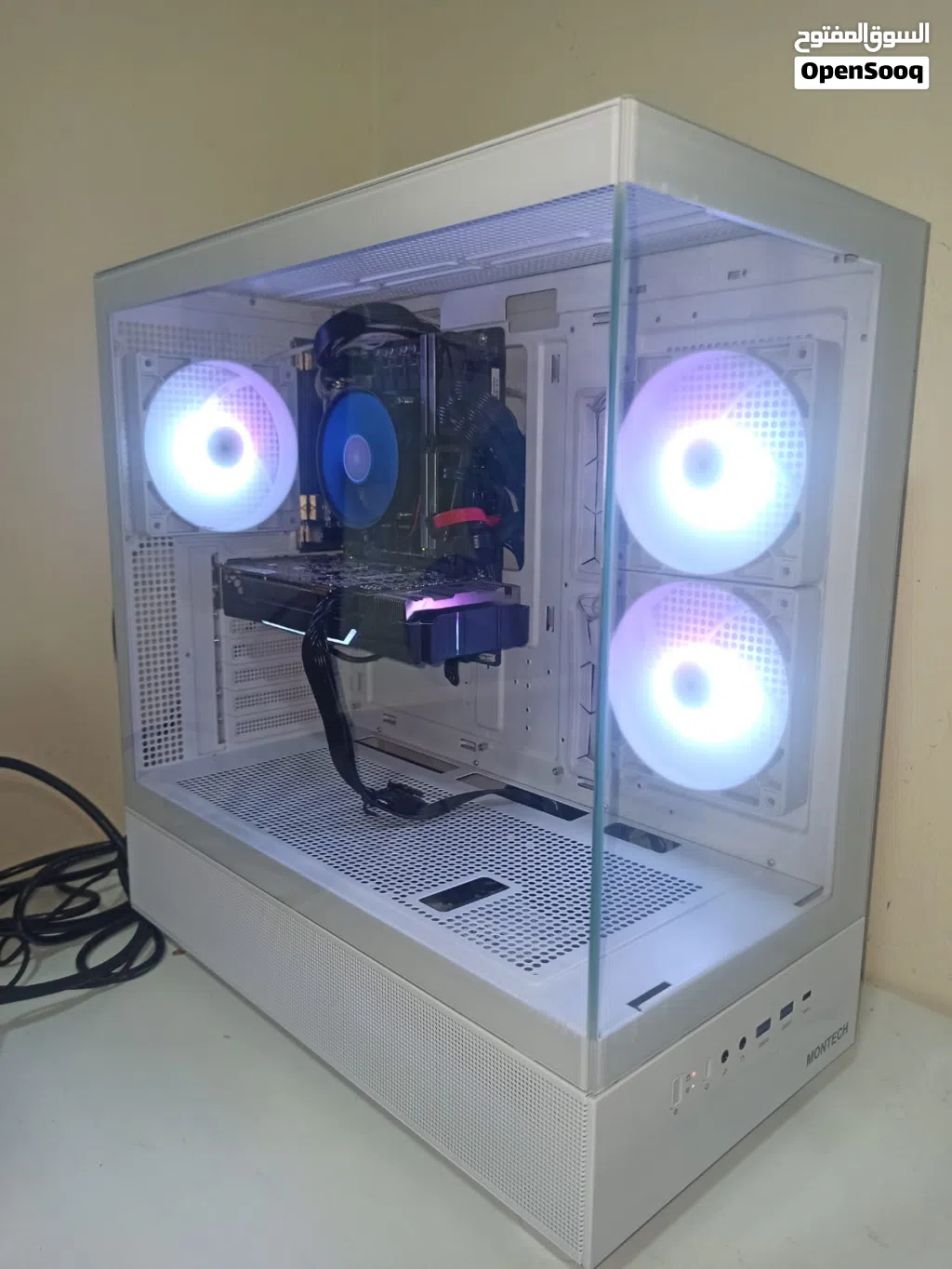 بيسي العاب يشغل جميع الالعابrtx 2060 sup3,i5-10