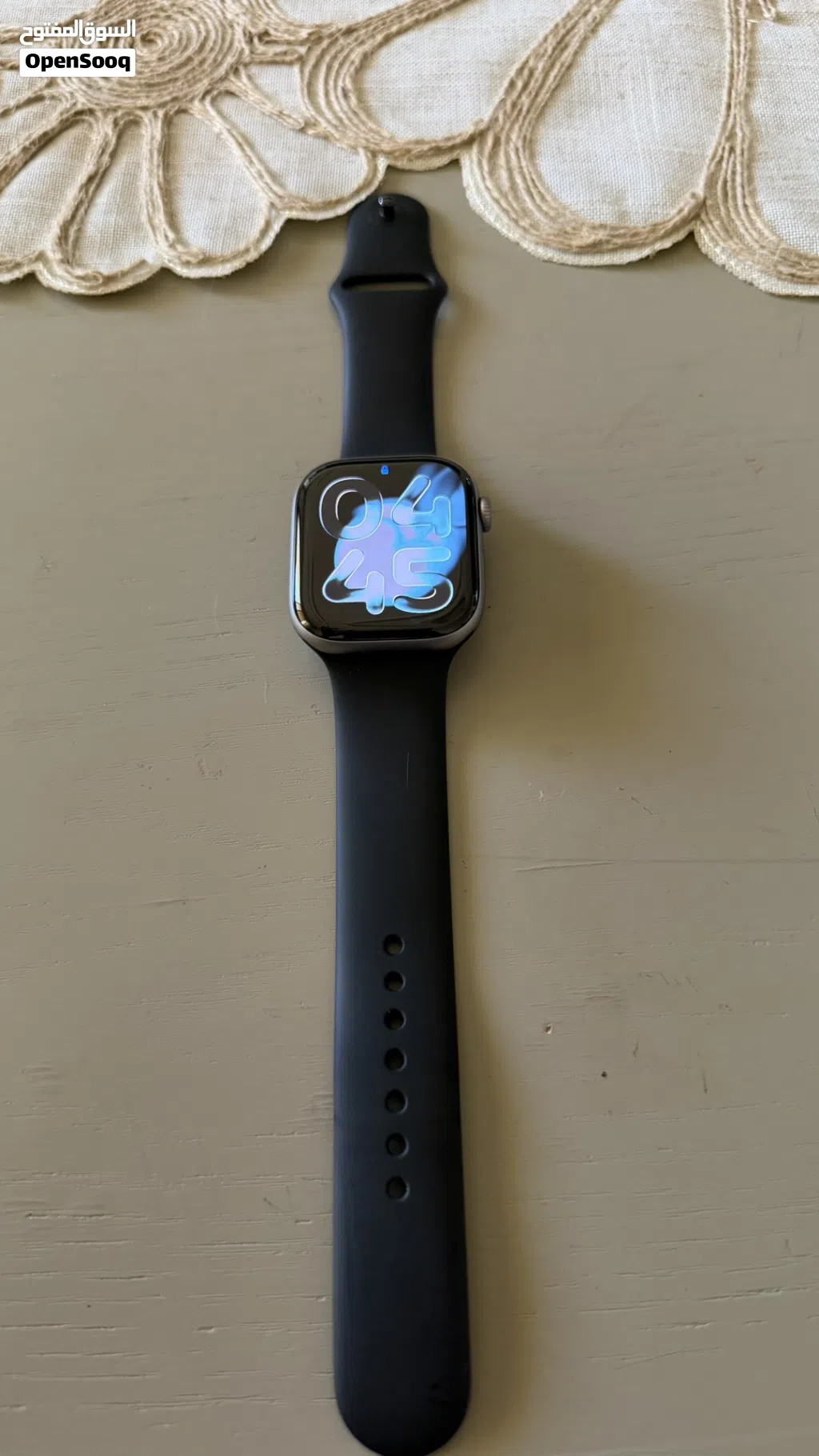 Apple Watch Series 11 (46mm) Space Gray