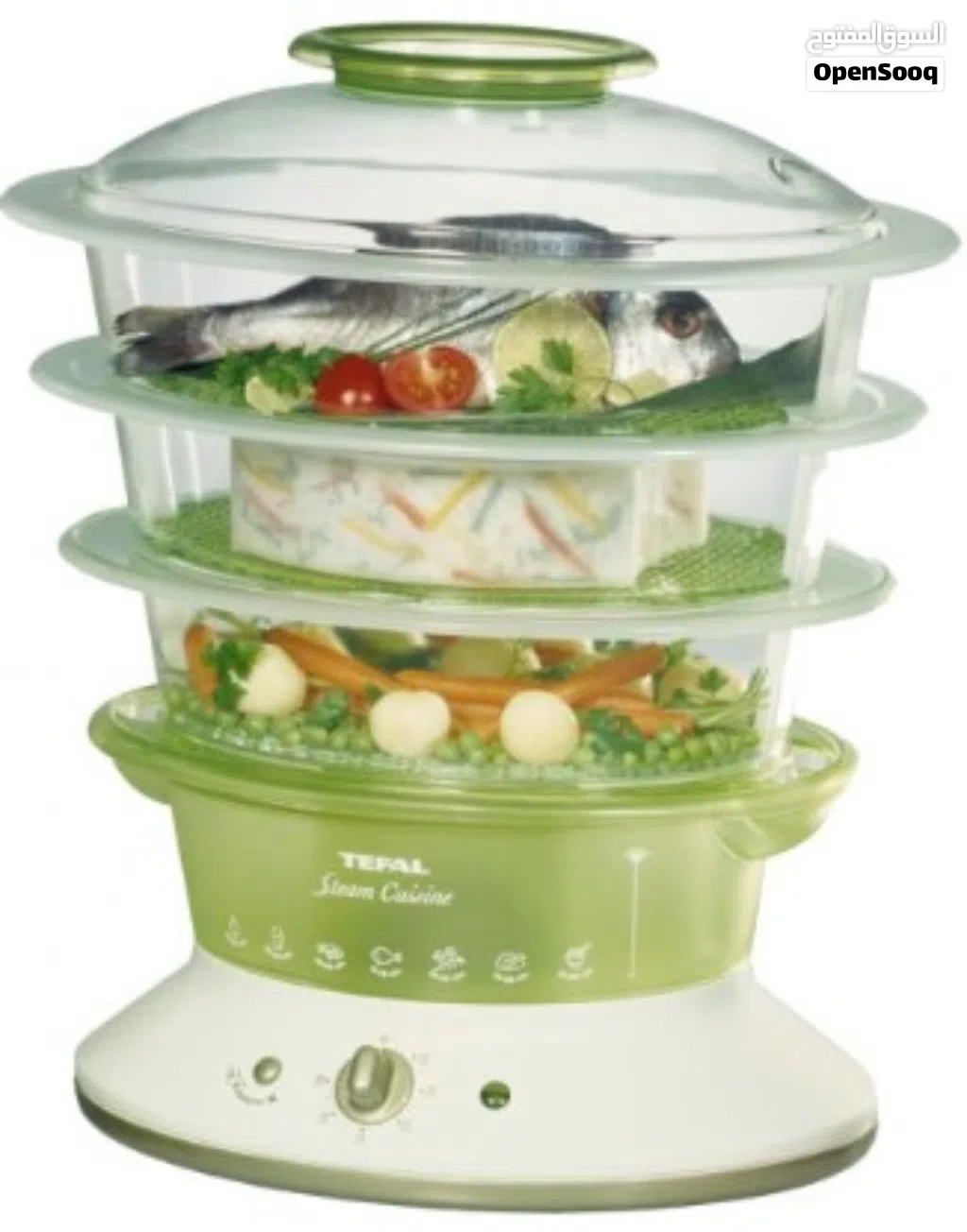 جهاز للطبخ على البخار من تيفالSteam Cuisine Tefal