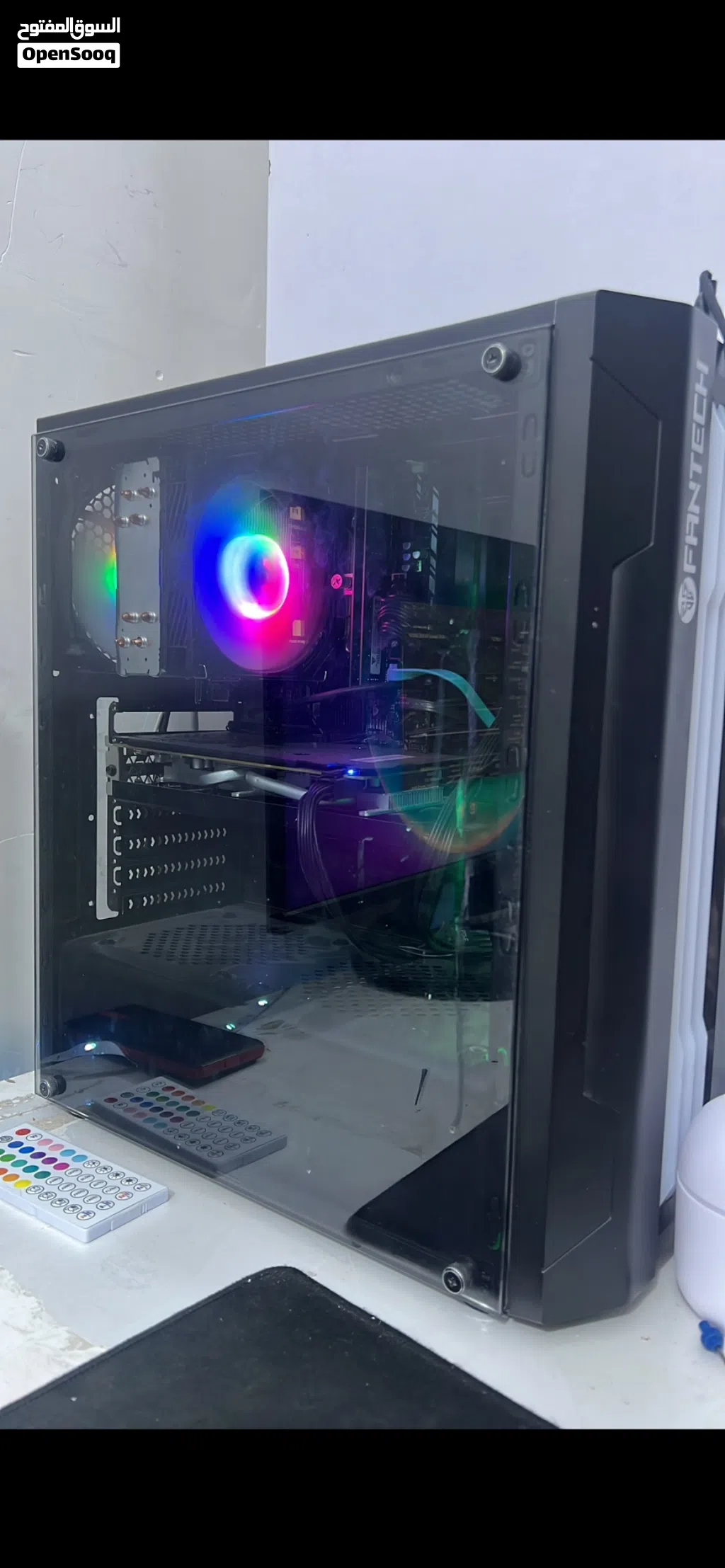 Pc ب 300 الف rx580 8gb