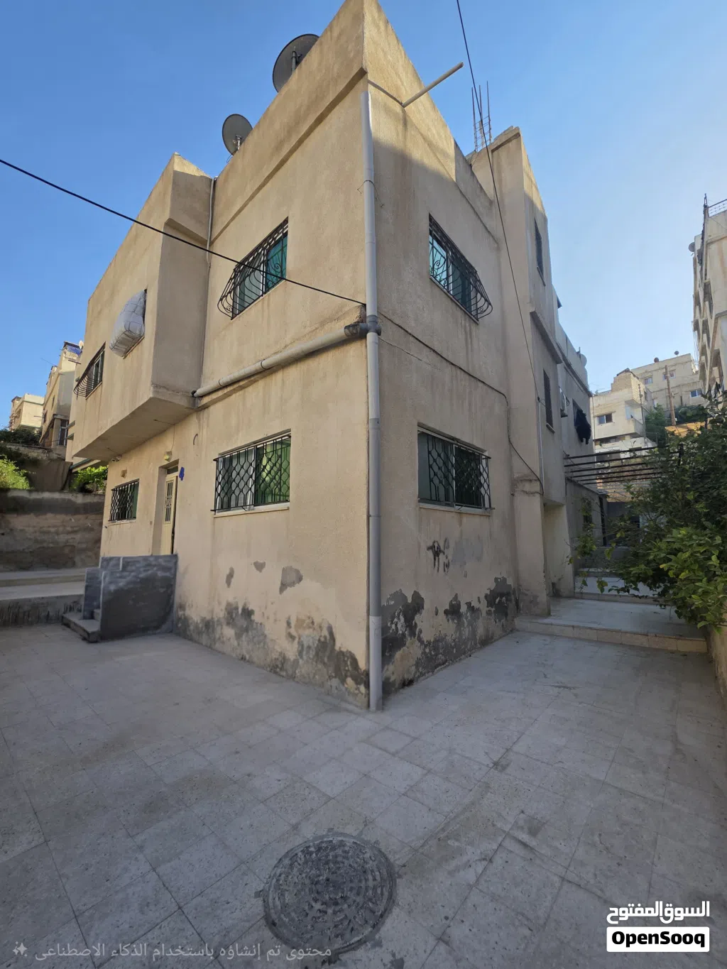 بيت مستقل طابقين للبيع