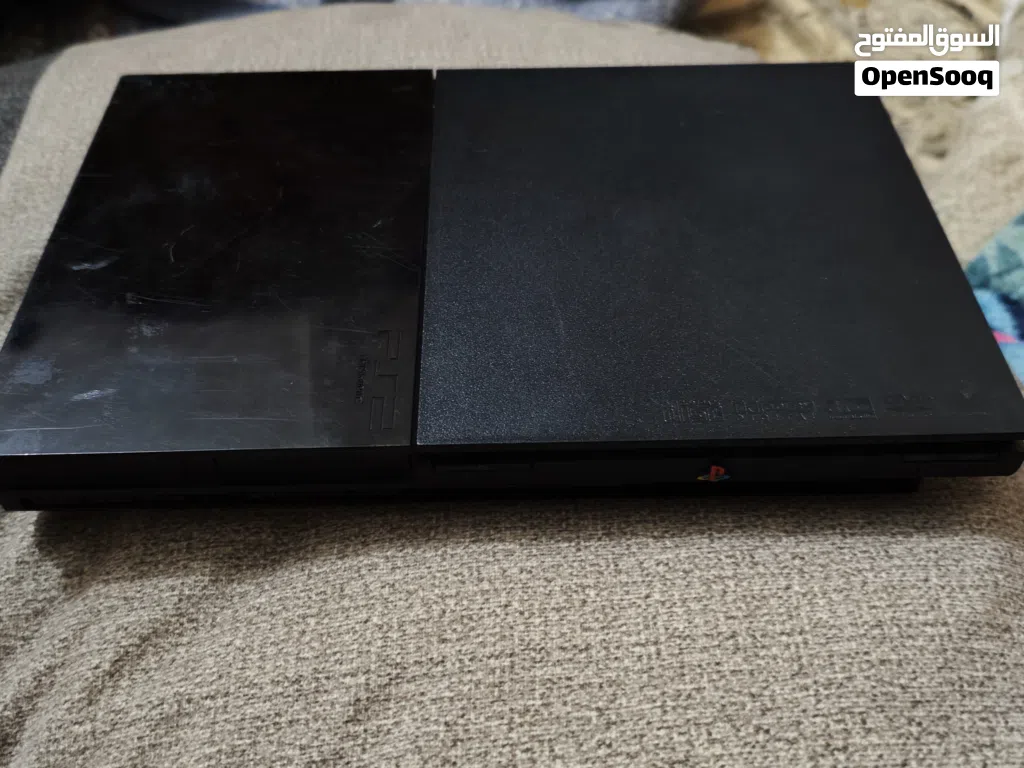 بلايستيشن 2 سليم (PS2 Slim) نظيف جداً للبيع
