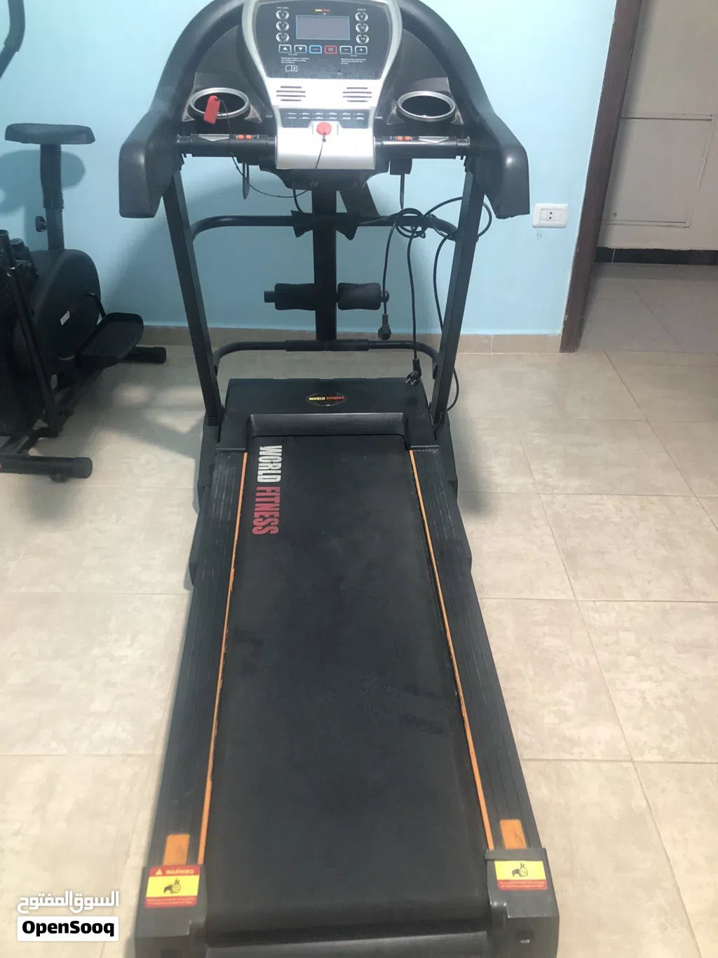 جهاز world fitness