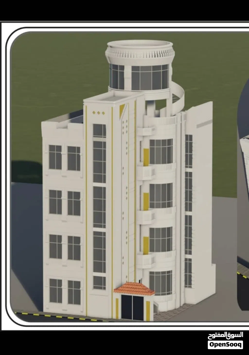 عماره للبيع اربعه ادوار عمل شخصي موثق