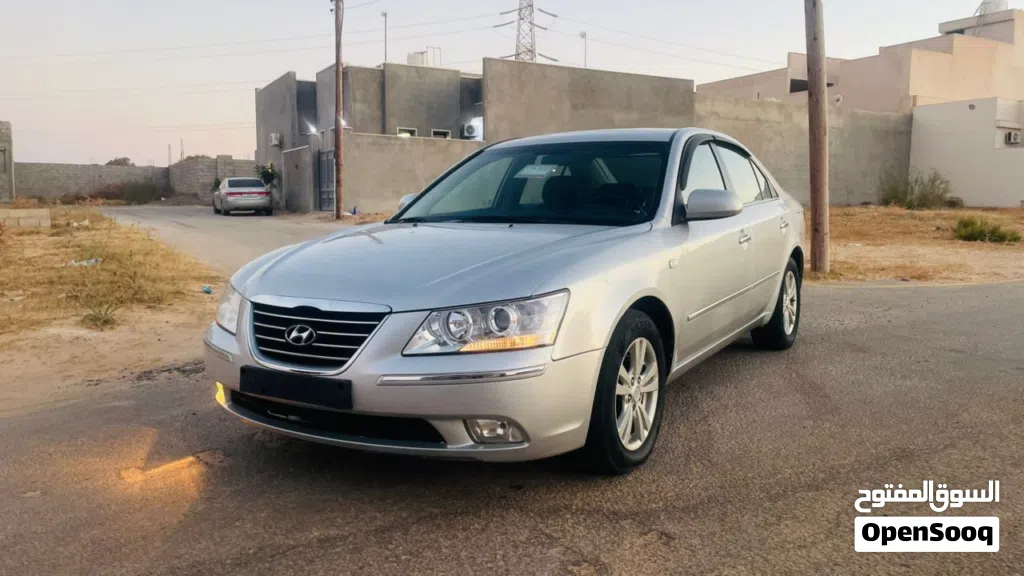 Hyundai Sonata Blue