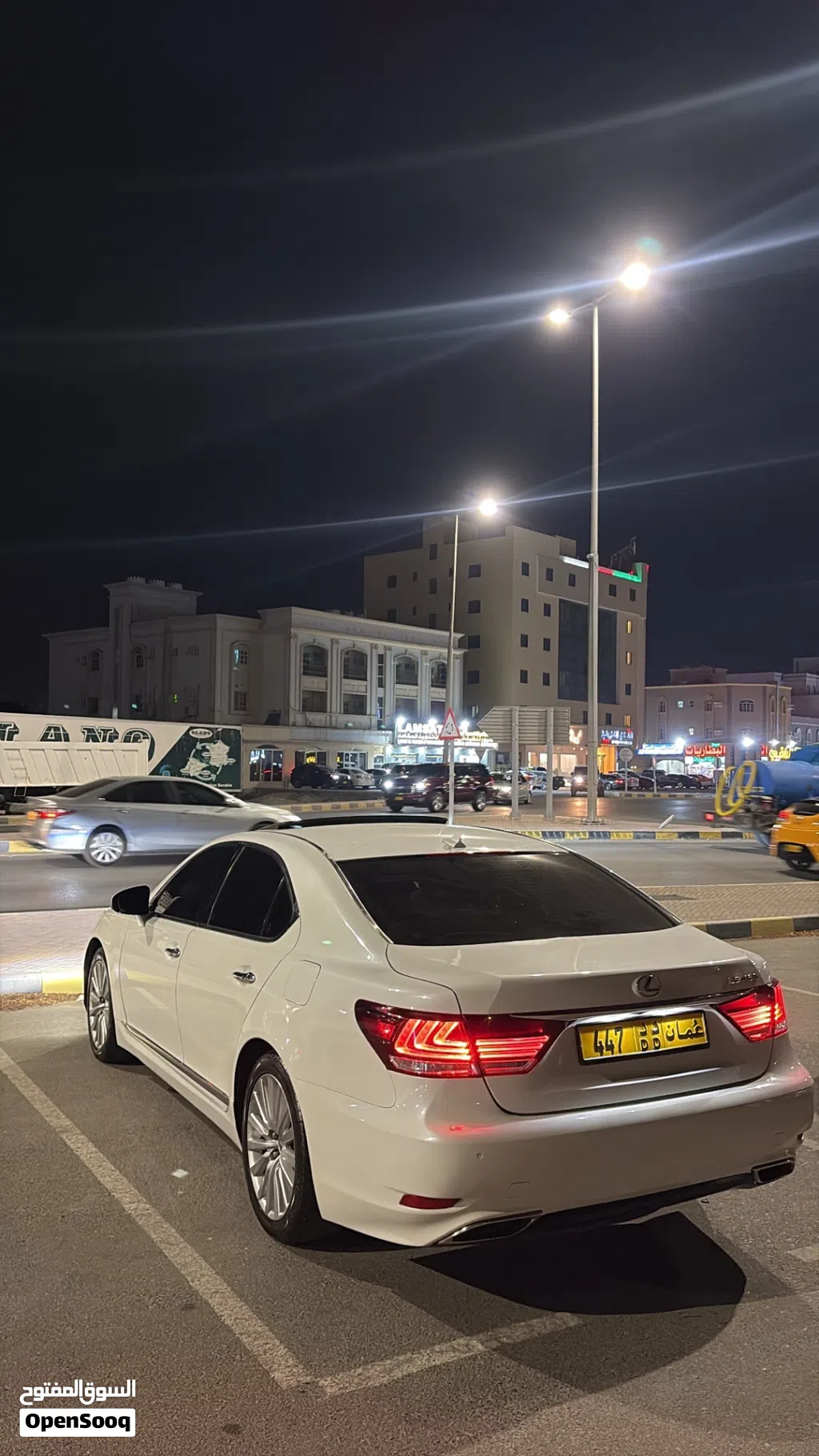 لكزس LS LS 460