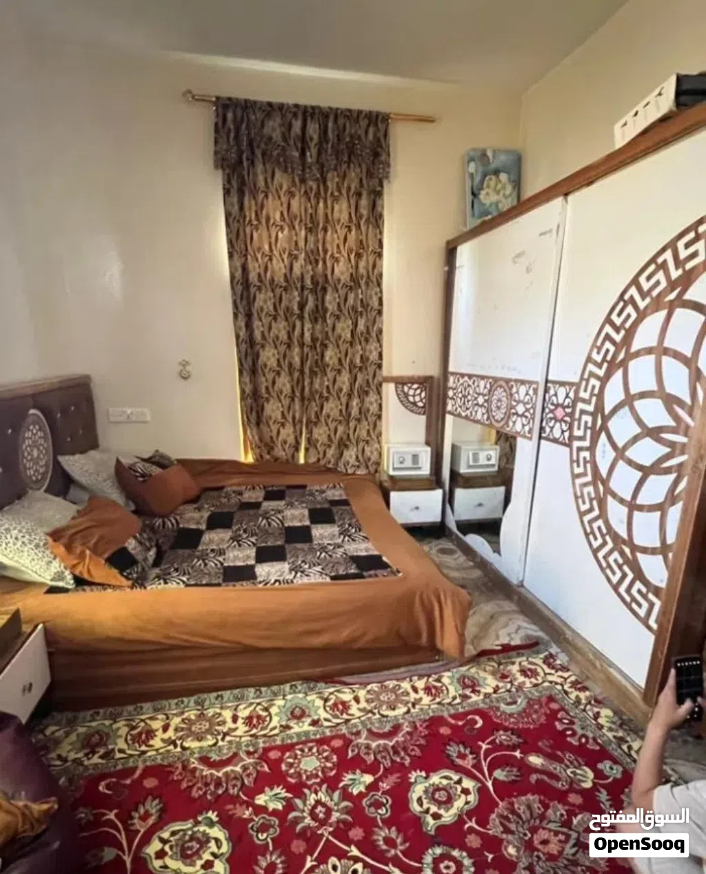 غرفه نومه ماليزي عرطه جدا
