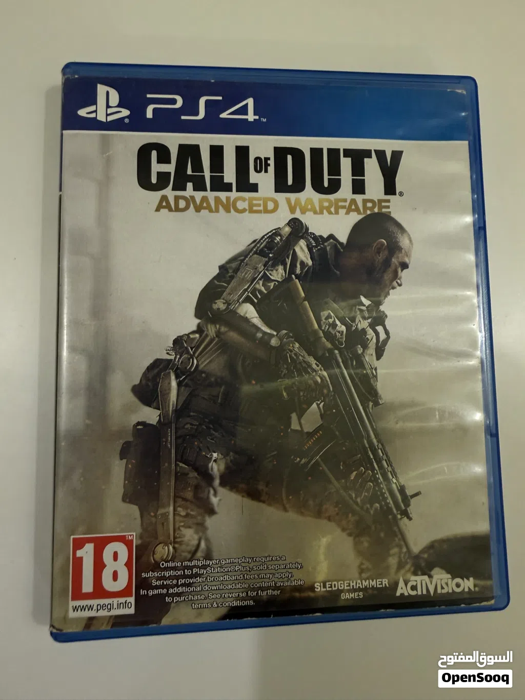 للبيعCALL DUTY