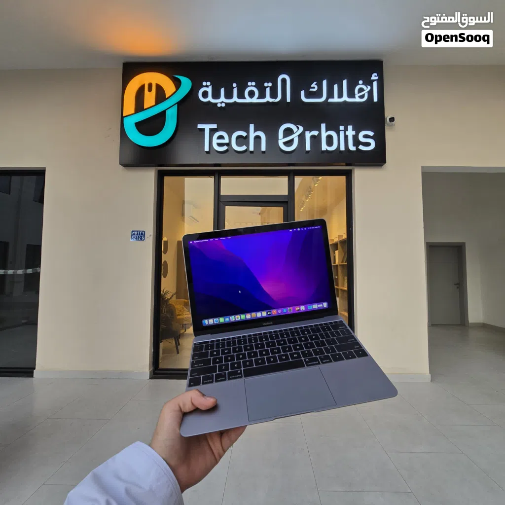 MacBook Intel Core m3 256GB SSD