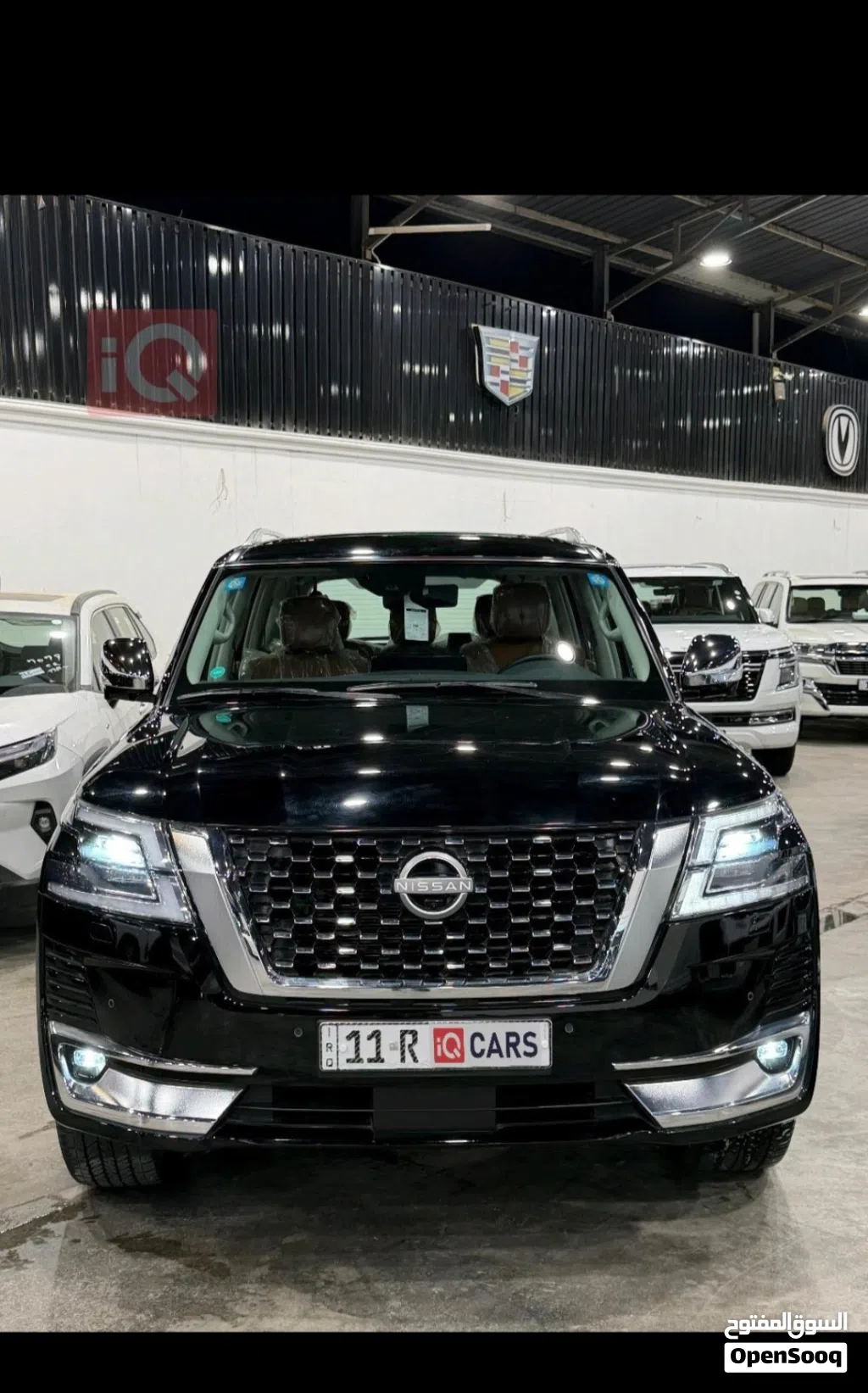 Nissan Patrol SE Platinum