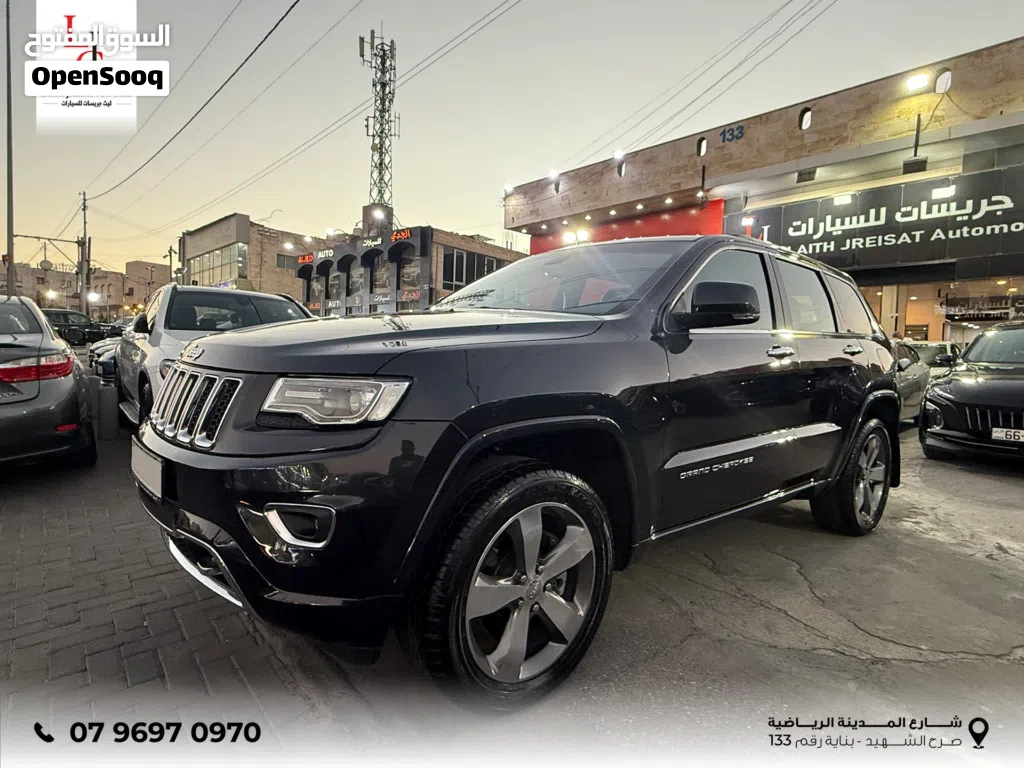 Jeep Grand Cherokee Standard