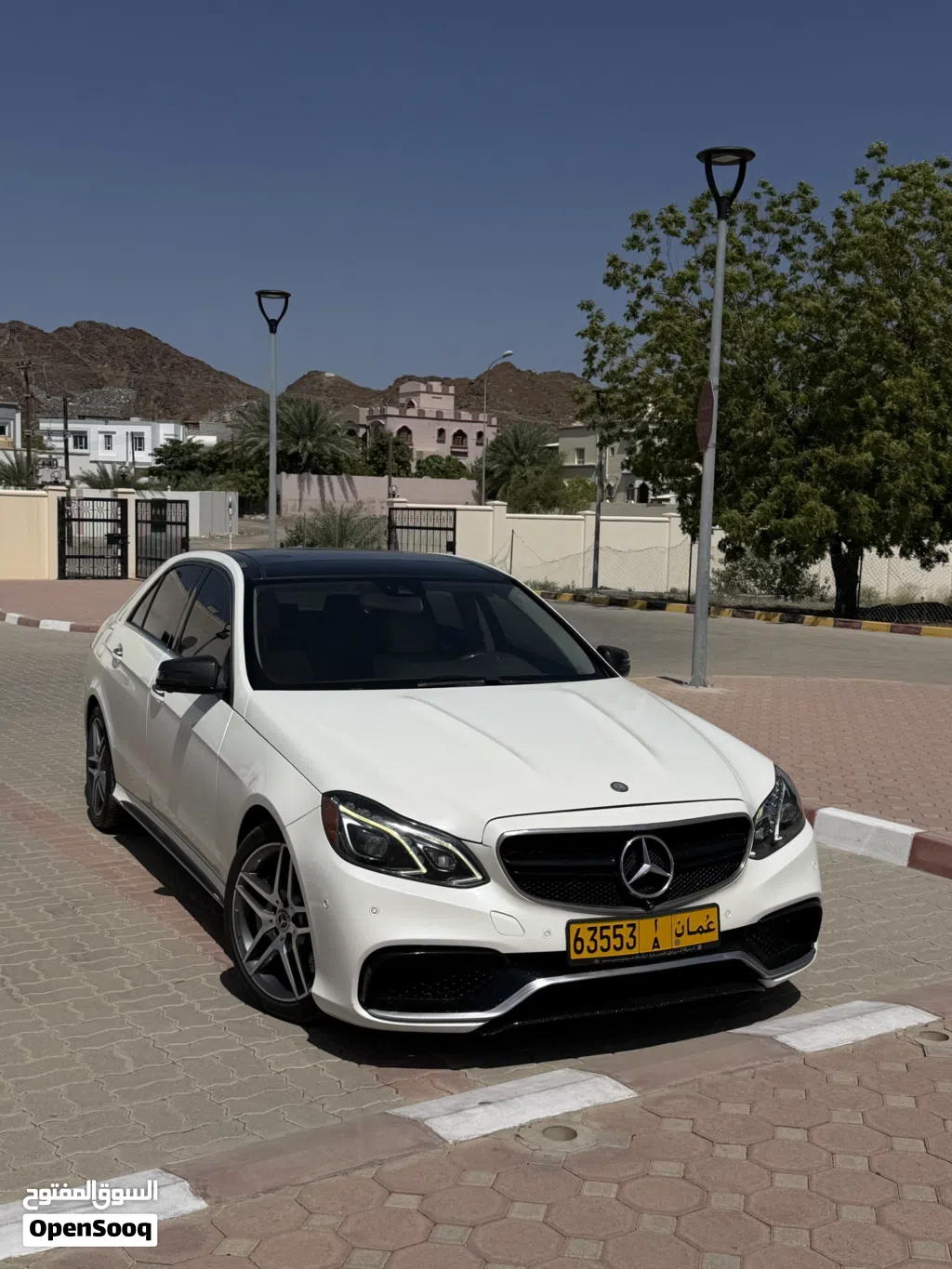 مرسيدس بنز الفئة-E E 550