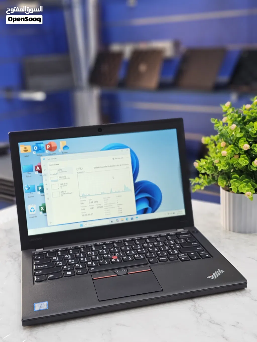 LENOVO THINKPAD X260 INTEL CORE I5 PROCESSOR 6TH GENERATION 8GB RAM 256GB SSD