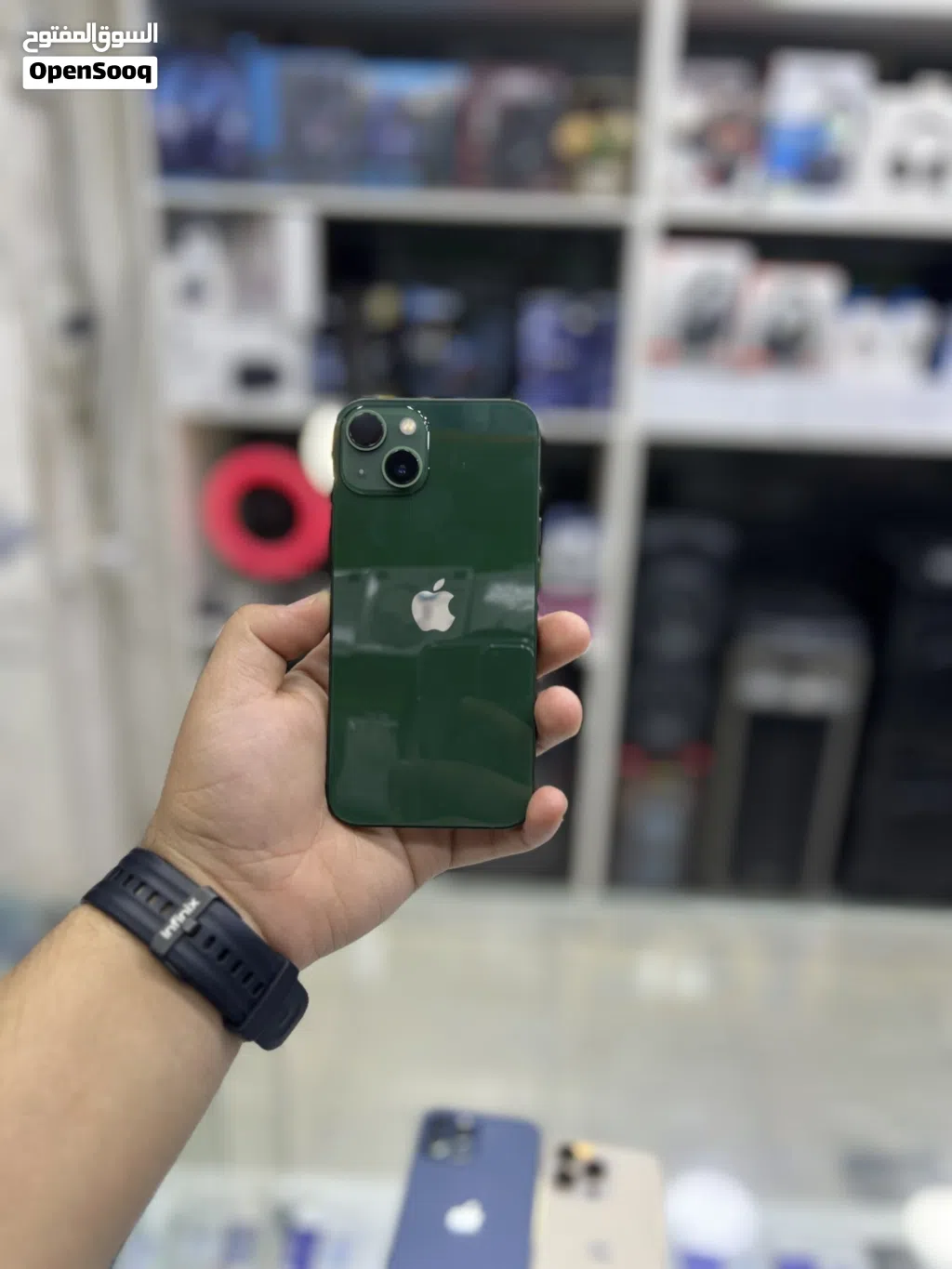 13 128gb Green