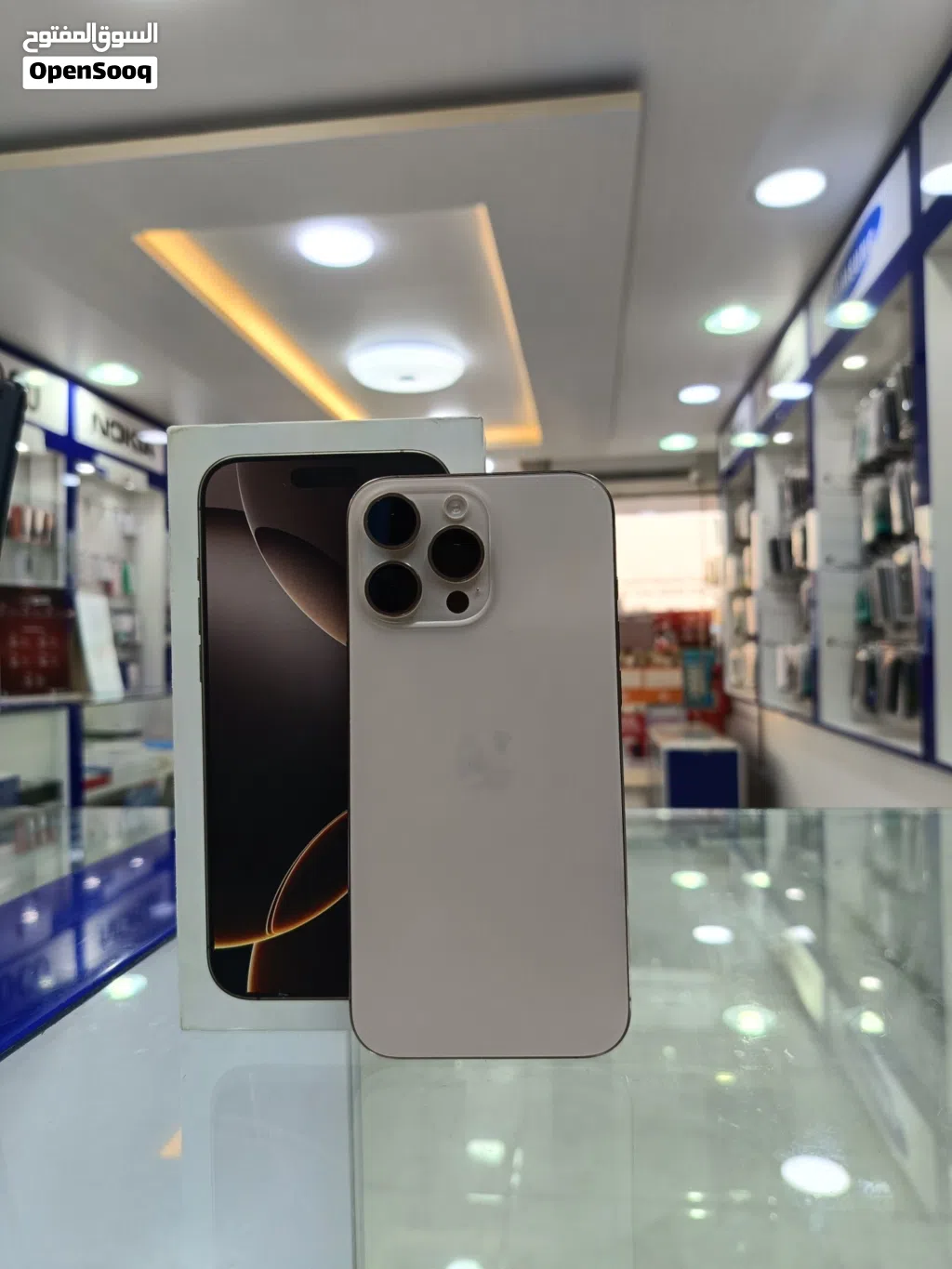 iPhone 16 pro max 256GB