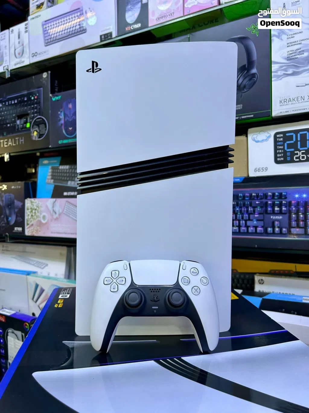 PS5 PRO digital edition 2000 g used like new