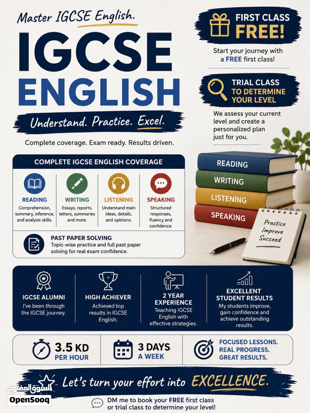 IGCSE ENGLISH TEACHER