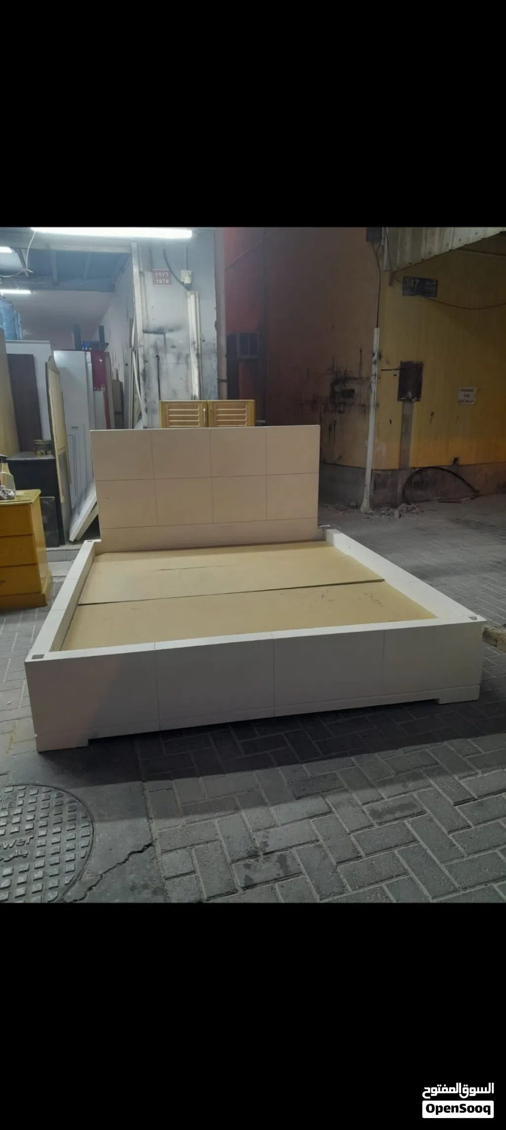 180x200 bed