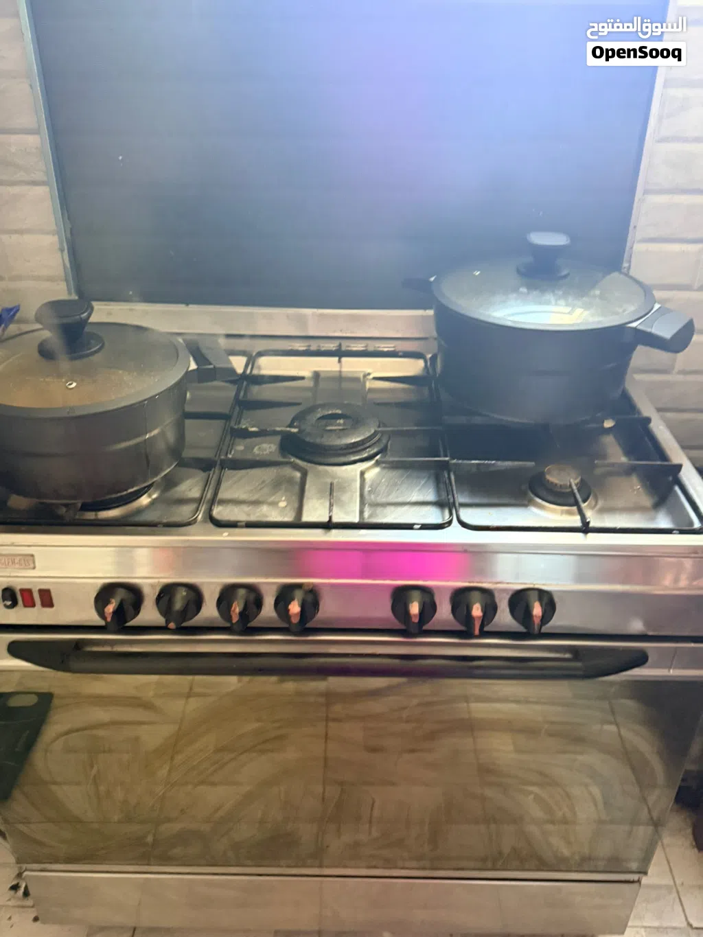بوتاجاز ب20 دينار + غساله اطباق ب 30 دينار