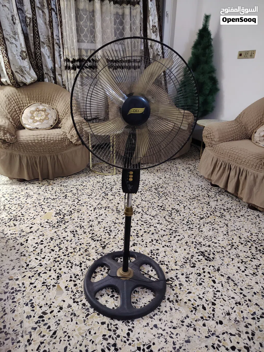 مروحه كهرباء نظيفه جدا