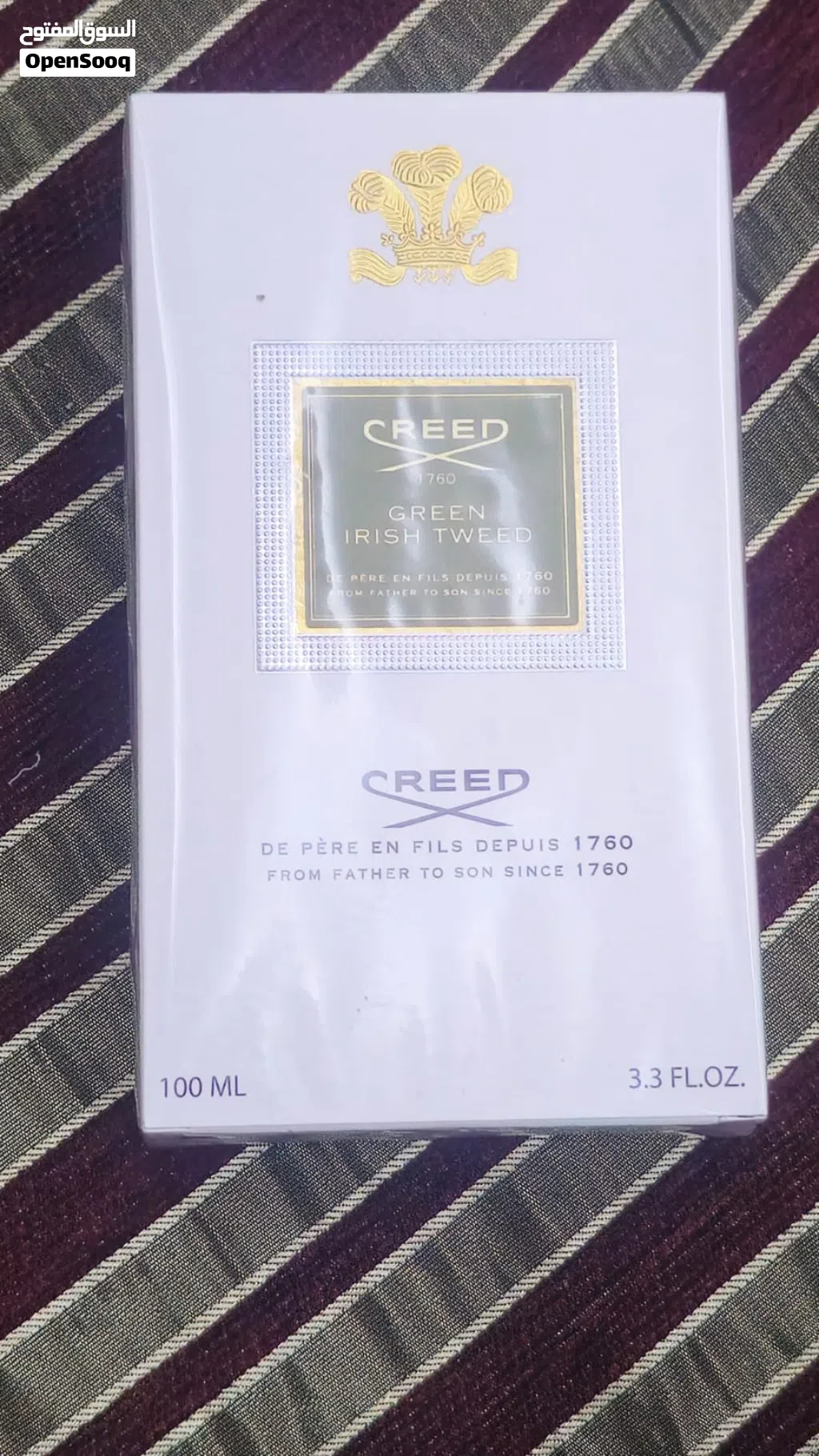 عطر كريد جرين ايريش تويد اصلي للبيع