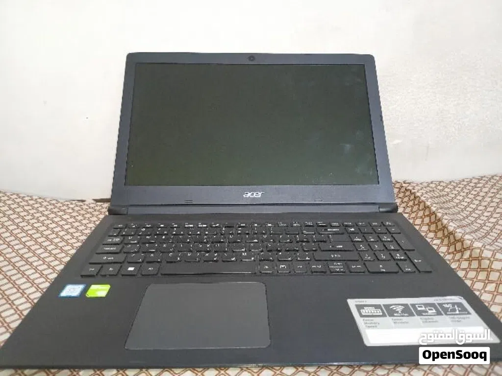 لابتوب ايسر i7 جيل ثامن
