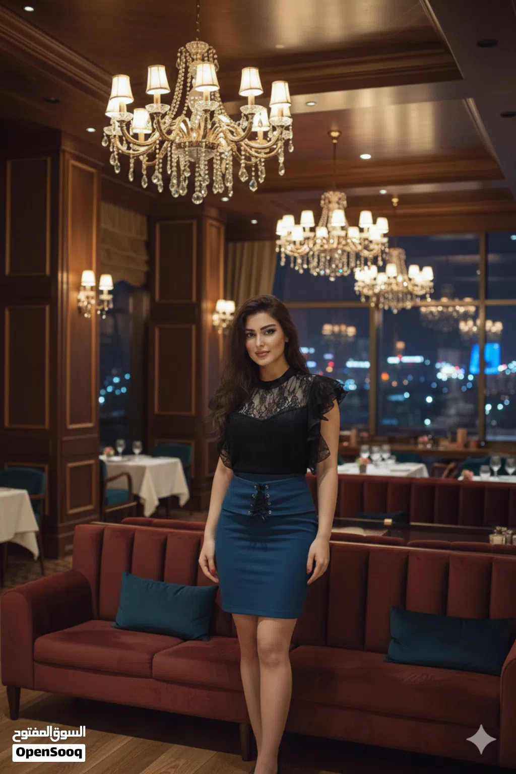 فساتين ضاغط