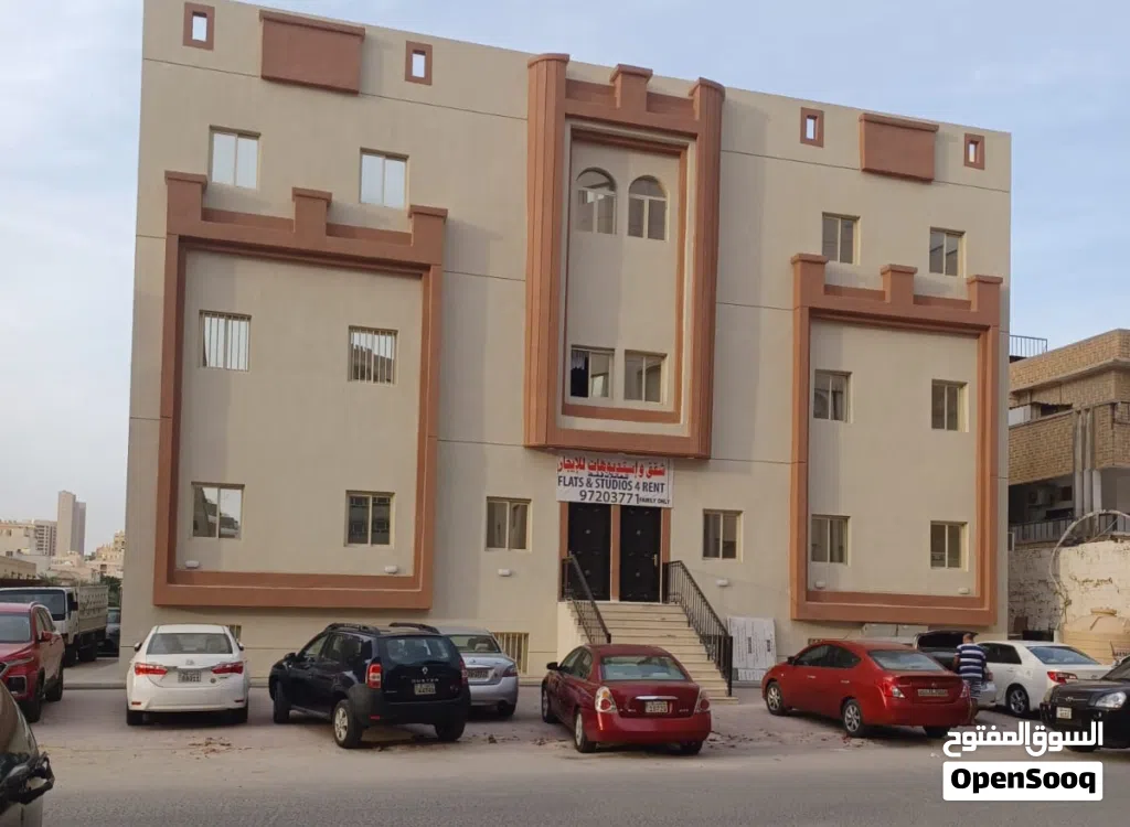 استديو للايجار بابو حليفة تشطيب جديد للعائلات والسيدات studio for rent on abo 7lefa for family