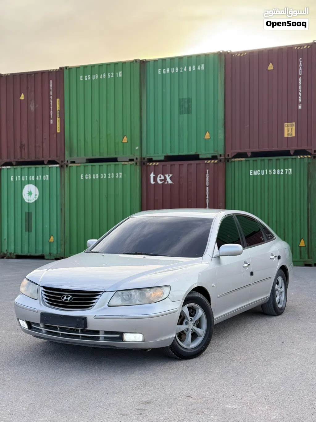 Hyundai Azera Standard