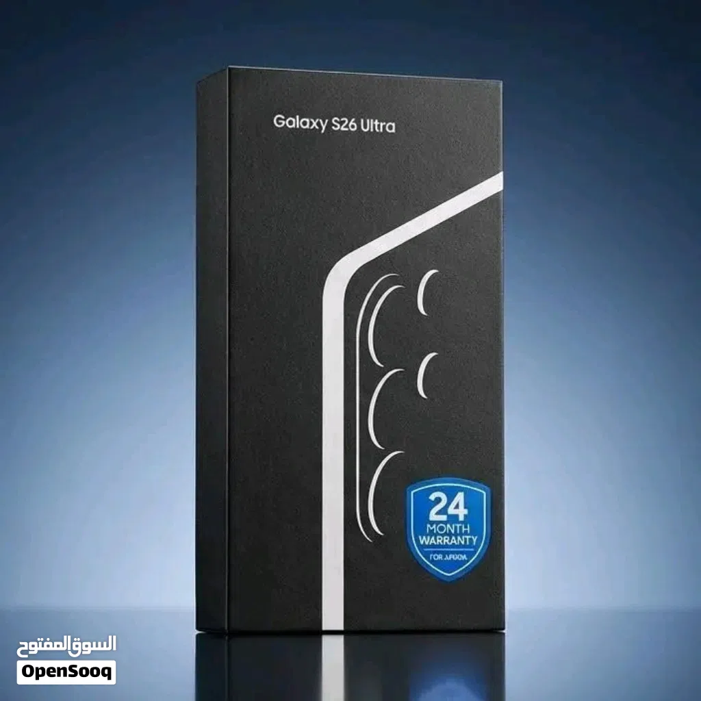 . SAMSUNG'S GALAXY S26 ULTRA BLACK ONE TIRA