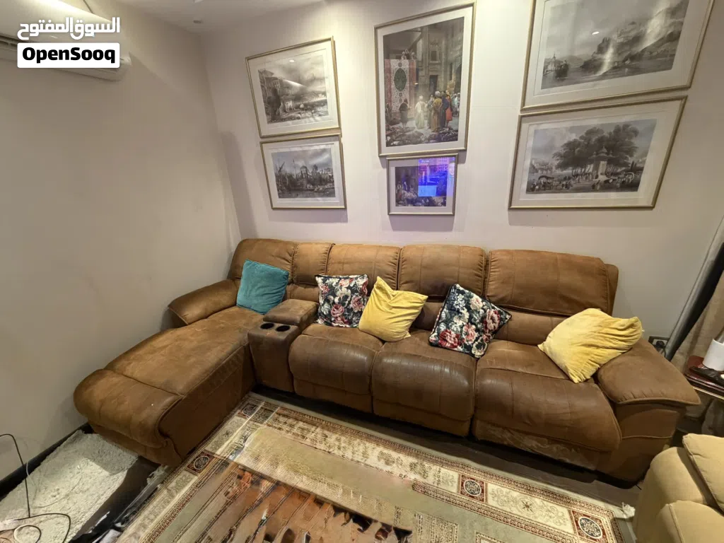 L-Shape Recliner Sofa