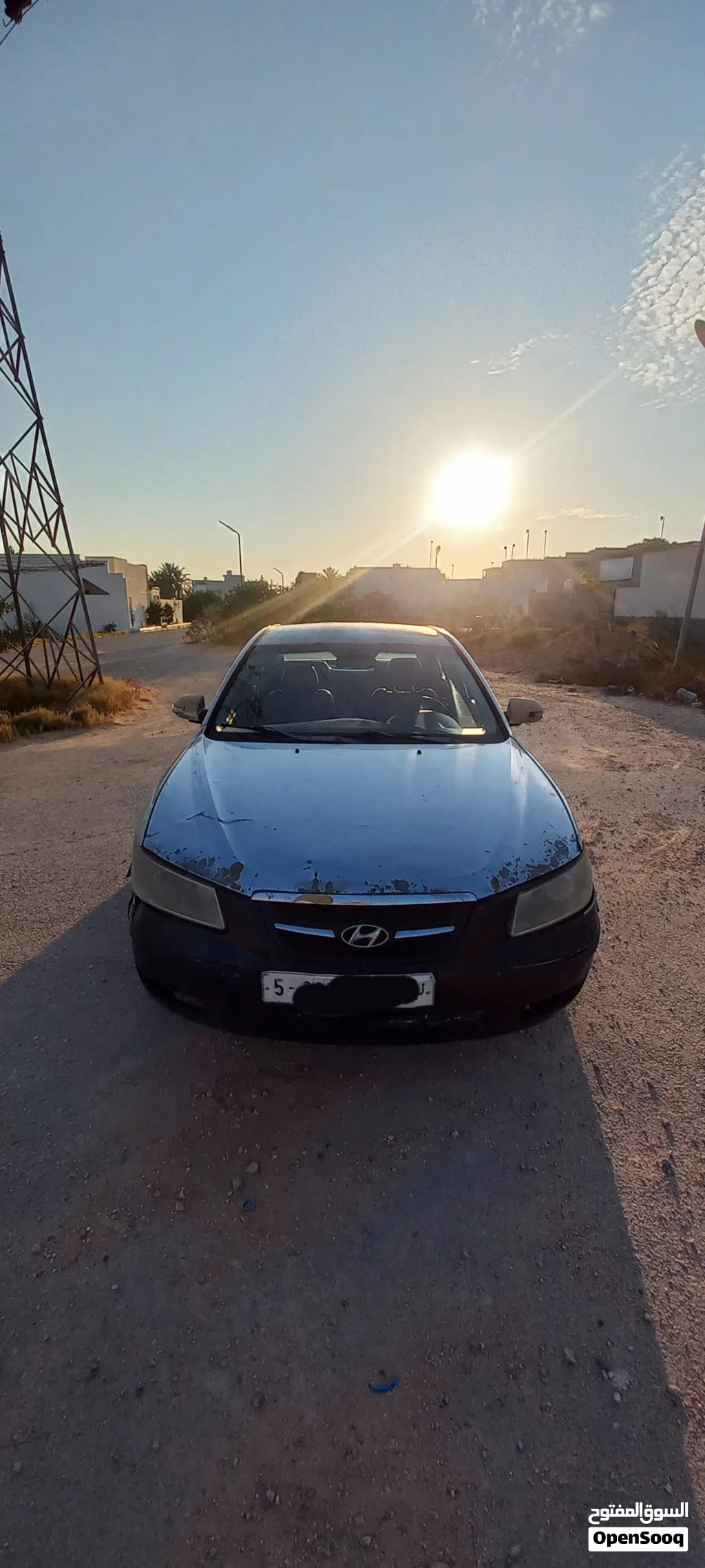 Hyundai Sonata Blue