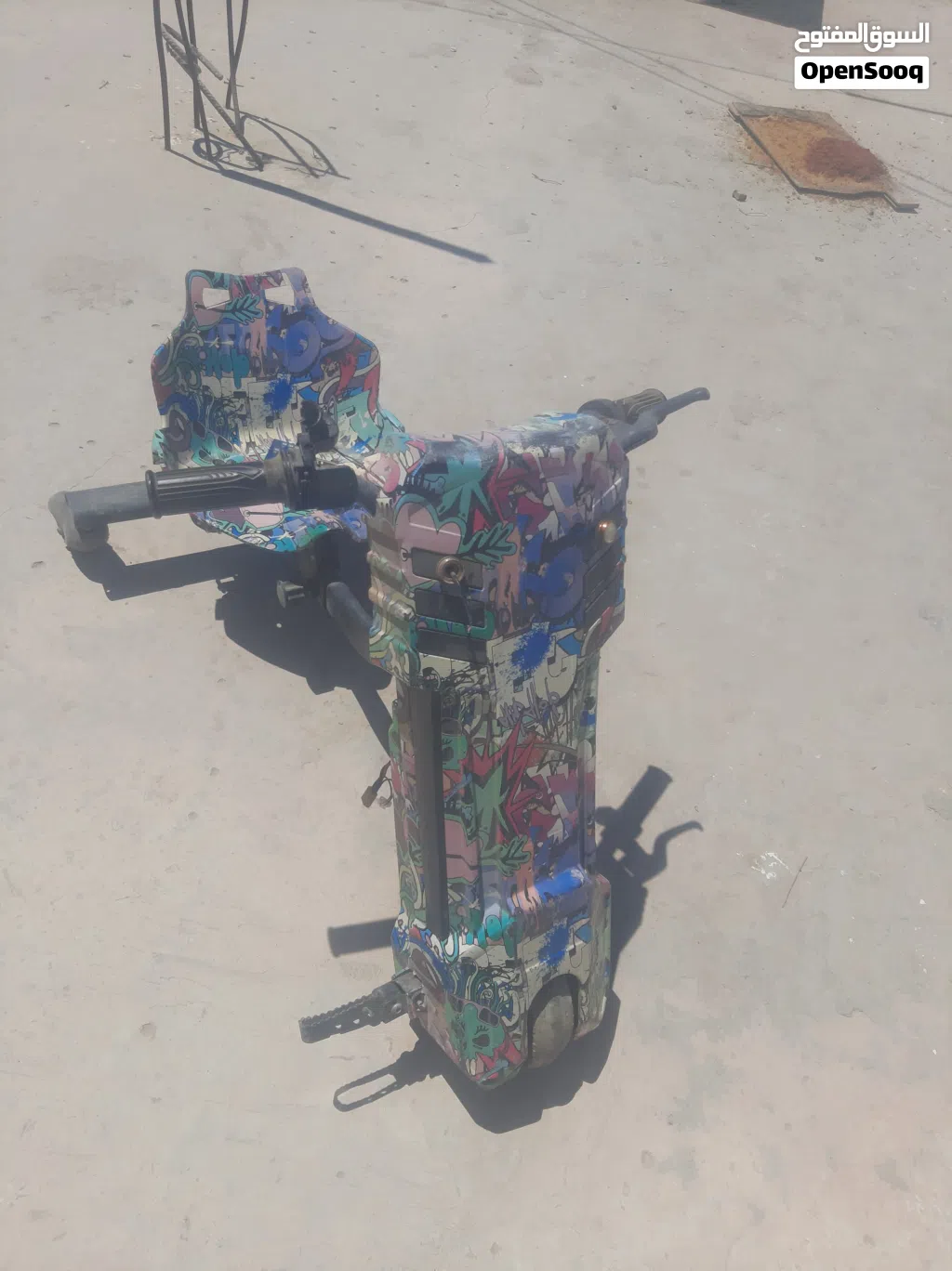 سكوتر درفت مستعمل الحجم الكبير