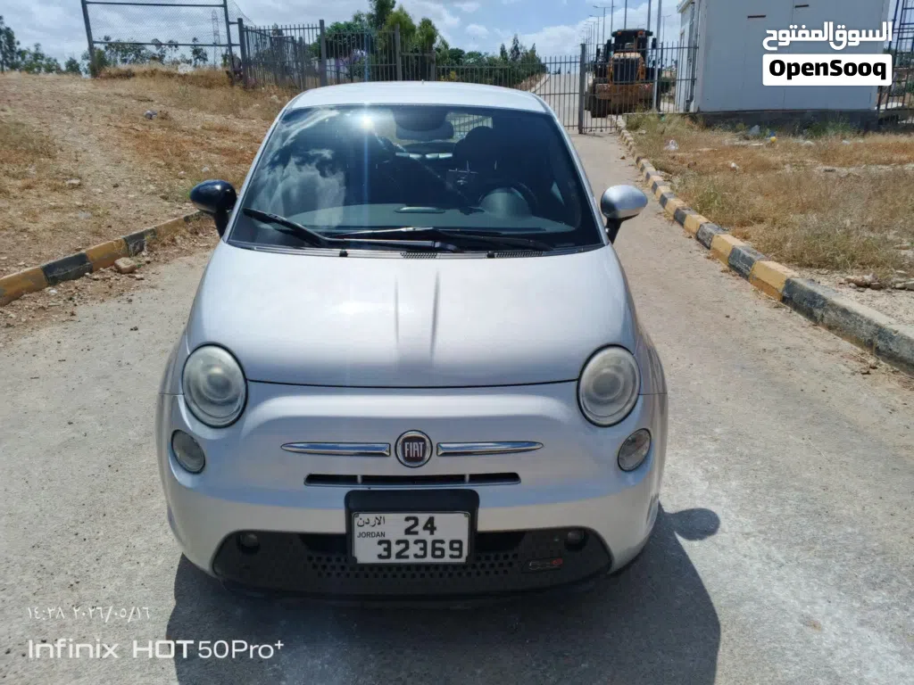 Fiat 500 500e