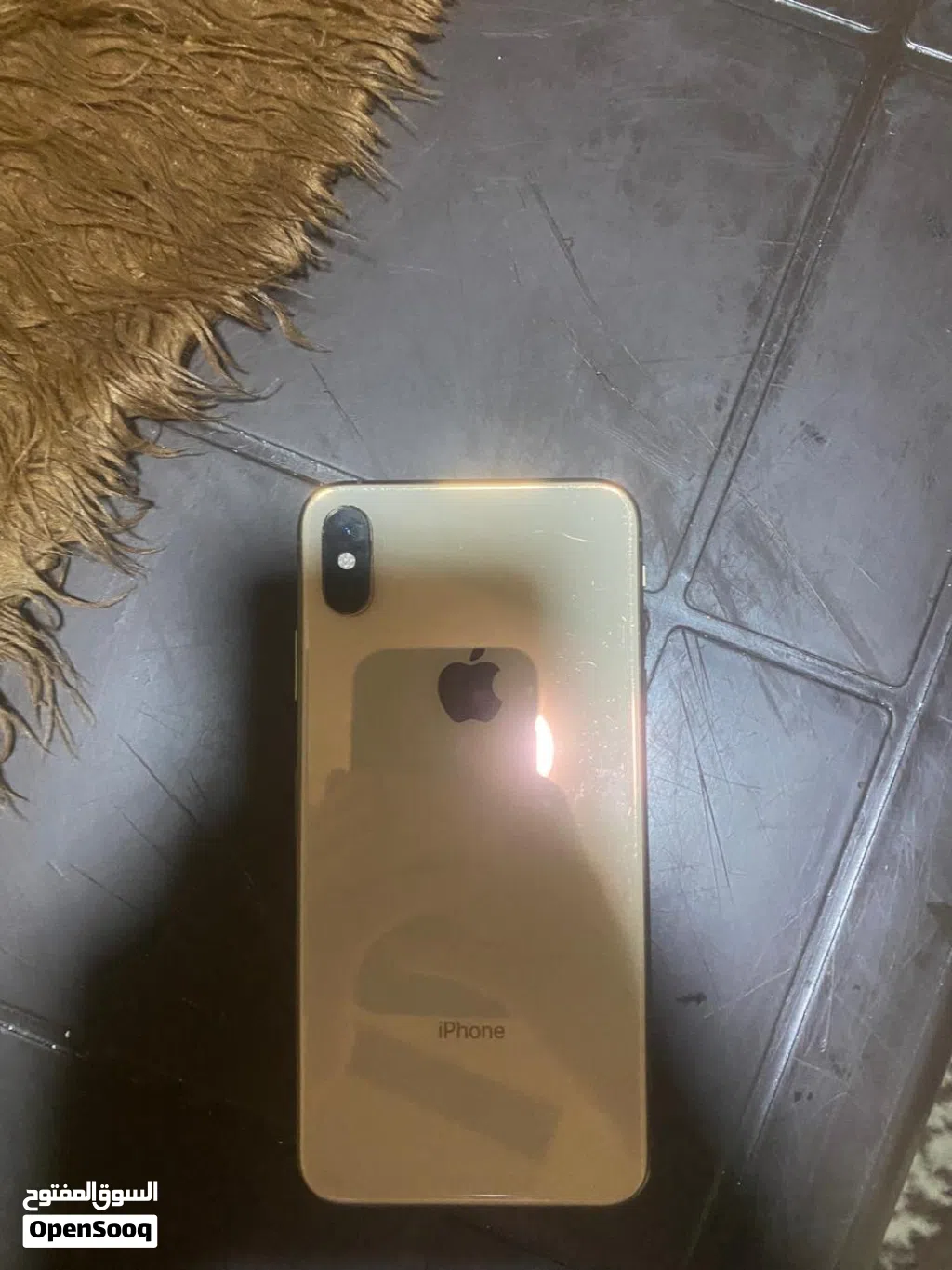 Xs max 64 جيجا 64 بطارية مش مفتوح ولا مصلح فقط فاصل بصمة وجه