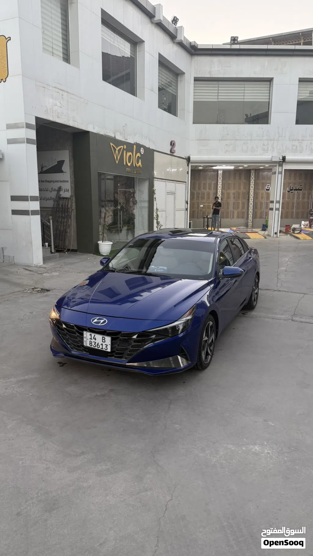 هيونداي النترا Limited