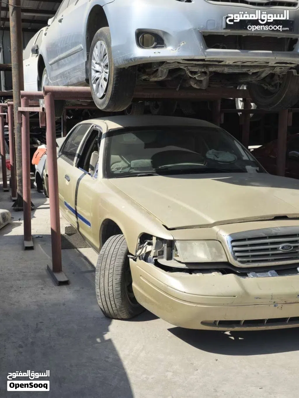 قطع غيار سكراب فورد ماركيز أمريكي صناعية بركاء Ford Marquis spare parts