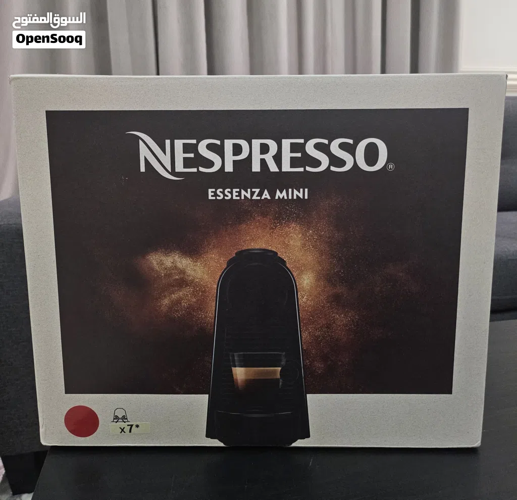 NESPRESSO ESSENZA MINI Coffee Machine - Brand New in Box espresso machine مكينة قهوة مكينة اسبرسوا